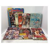 LARGE LOT OF VINTAGE NFL, NBA, MLB, STAR WARS AND