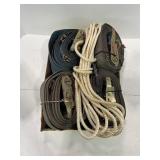 LARGE LOT OF ASSORTED RATCHET STRAPS