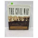 THE CIVIL WAR HARDBACK BOOK - ILLUSTRATED HISTORY