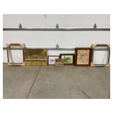 LARGE LOT OF ASSORTED PRINTS AND PAINTINGS
