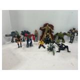 TRANSFORMERS ACTION FIGURES - MEGATRON & MORE