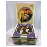 LOT OF 24 RCA SELECTAVISION VIDEO DISCS