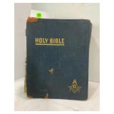 FREEMASONS HOLY BIBLE - AUTHORIZED KING JAMES