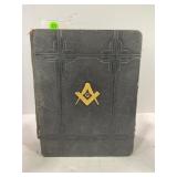 FREEMASONS HOLY BIBLE CONTAINING THE OLD AND NEW