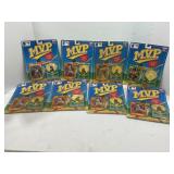 LOT OF 8 MLB M.V.P. PLAYERS COLLECTOR PIN SERIES -