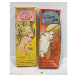 BARBIE & KEN WHITMAN PAPER DOLLS IN ORIGINAL BOXES