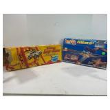 MATTEL SHIFT KICKERS LEAP OF FLAME AND HOT WHEELS
