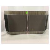 PAIR OF BOSE MODEL 2001 DIRECT REFLECTING SPEAKERS