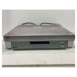 JVC RX-E100 HOME THEATRE RECEIVER - PLUGGED IN AND