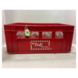THE POP SHOPPE POP BOTTLE CARRIER WITH 24 BOTTLES