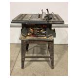 CRAFTSMAN 10" TABLE SAW WITH STAND