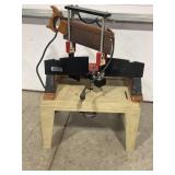 CRAFTSMAN MITER SAW AND HIRSH ROUTER AND SABER
