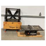 BLACK & DECKER 8" TABLE TOP TABLE SAW AND WORKMATE
