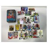 TOPPS SOCCER CARDS & MATCH ATTACK TRADING CARD