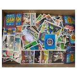 LARGE LOT OF MLB SPORTS CARDS
