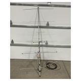HAM RADIO ANTENNA WITH ROTATOR SYSTEM