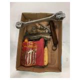 PLUMB BOB, VINTAGE SCREWDRIVERS, SPECIALTY