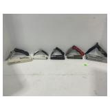 LOT OF 5 FOLDING POCKET KNIVES - NEW IN BOX