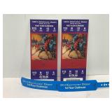 140TH KENTUCKY DERBY 140TH RUNNING UNUSED 1ST