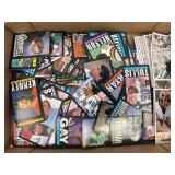 LARGE LOT OF NFL SPORTS CARDS AND NFL GAMEDAY