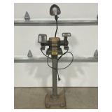CRAFTSMAN BENCH GRINDER WITH PEDISTAL STAND