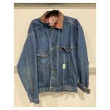 MARLBORO COUNTRY STORE JEAN JACKET - SIZE LARGE