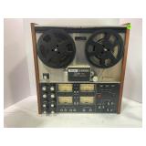 TEAC A-2340R 4 CHANNEL STEREO TAPE DECK W/LARGE
