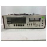 KENWOOD KX-620 STEREO CASSETTE DECK - PLUGGED