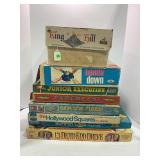 LARGE LOT OF ASSORTED VINTAGE BOARD GAMES