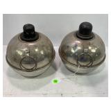 STAINLESS STEEL SMUDGE POTS