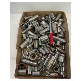 LARGE LOT OF ASSORTED SOCKETS