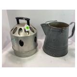 WARDS RIVERSIDE SAFETY HEATER & ENAMELWARE COWBOY