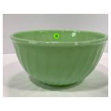FIRE KING JADEITE 9" BOWL