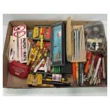 LARGE LOT OF VINTAGE PENCILS - CALF WEEN, ROLLER