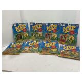 LOT OF 8 MLB M.V.P. PLAYERS COLLECTOR PIN SERIES -