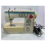 NECCHI HEAVY DUTY MODEL 535FA SEWING MACHINE WITH