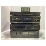 PIONEER STEREO SYSTEM - TUNER, COMPACT DISC PLAYER