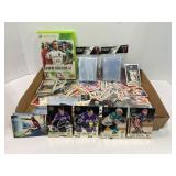 LOT OF FOOTBALL CARDS, HOCKEY CARDS, MATTE CARD