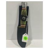 STEEL WARRIOR FIXED BLADE KNIFE WITH SHEATH - 7
