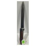 CZECH VZ58 COLD WAR ERA BAYONET - 11" IN LENGTH