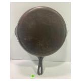 WAGNER WARE 1129V CAST IRON SKILLET GRILL BROILER