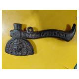 ART STOVE COMPANY CAST IRON HATCHET - REPRO-