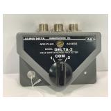 ALPHA DELTA "B" SERIES MODEL DELTA-2 COAX SWITCH