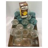 KANT KRACK, BALL & ATLAS MASON JARS