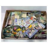 HUGE LOT OF TY PUZZLE & COLLECTOR CARDS