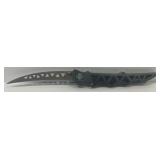FROST CUTLERY STING RAZOR III RUSS FARRELL FOLDING