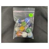 LOT OF 10 VINTAGE SHOOTER MARBLES