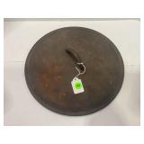 12" CAST IRON DUTCH OVEN OR SKILLET LID - RIM IS