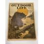 1909 AUG. OUTDOOR LIFE MAGAZINE - SEVERAL GUN ADS