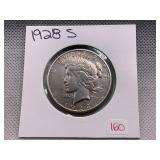 1928 S PEACE DOLLAR